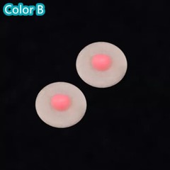 1/6 Female Big Huge Breast Chest Patches Cover For 12” PH TBL Girl Figure Dolls