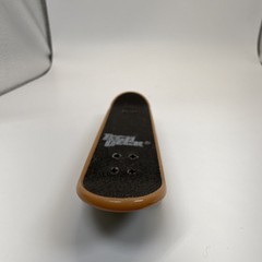 Tech Deck BLACK LABEL Barcode fingerboard Black And Yellow Y2K World Industries