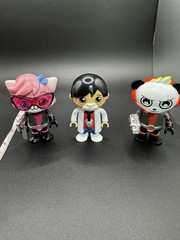 Ryan’s World Bonkers Toy Co Lot Of 3 Figures