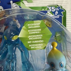 Jakks Pacific 35th Anniversary Sonic The Hedgehog Chaos with Chao 4″ Figure