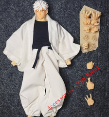1/12 Custom Hands + shoes + head sculpt For 6” Jujutsu Kaisen Satoru Gojo set