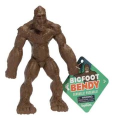 BIGFOOT Bendy Action Figure Big Foot Bendable
