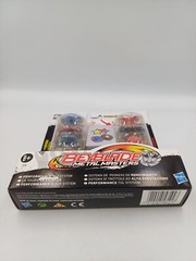 Beyblade Metal Masters Crushing Blast Rock Zurafa & Torch Gemios – Hasbro 2012