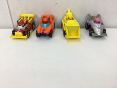 Paw Patrol Toys Metal/Plastic Die Cast Cars 4 Assorted Vehicles Lot 3