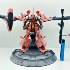 YIYA Studio MS-14J Mars Red Dom 1/120 Mecha Assembly Model Kit Action Figure New
