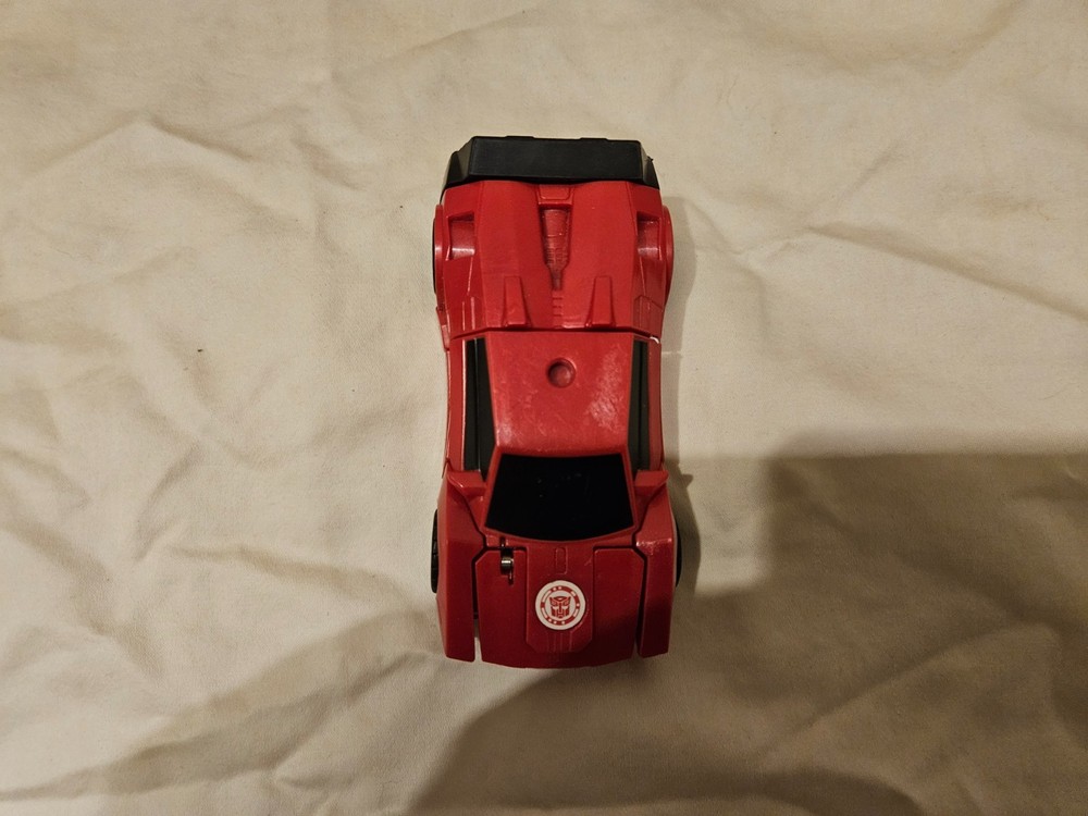 2015 Transformers Sideswipe One Step Changer Figure