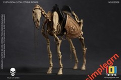 101TOYS ES031 1/12 Scale Pocket Monster Skeleton Skeleton Articulated Horse Set
