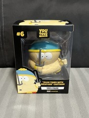 Youtooz South Park Good Times with Weapons Cartman Vinyl Figure #6