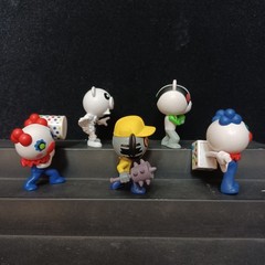 PhatMojo Roblox Piggy 20 Figure Lot Skelly Parasee Soldier Clowny Foxy Rash
