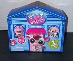 Littlest Pet Shop Pet Pairs Series 3 Blind Box With Virtual Code NEW unopened