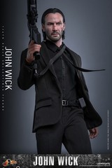 Hot Toys John Wick MMS832 832 Special Edition Sculpted Hair Version In Hand U.S.