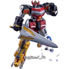 Lucky Cat MC-03 BEAST LORD Megazord Action Figure 7″ Collectible Model Toy Gifts