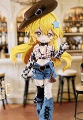 Sookiva Miyo Lovely Professional Intern 16.5cm/6.5In Bjd Doll Action Figure Gift