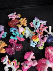 MLP My Little Pony Mini Figure Small 1” & 2″ Blind Bag Ponies Mixed Lot Of 40