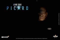 EXO-6 Star Trek 1/6 ADMIRAL JEAN-LUC PICARD – factory sealed