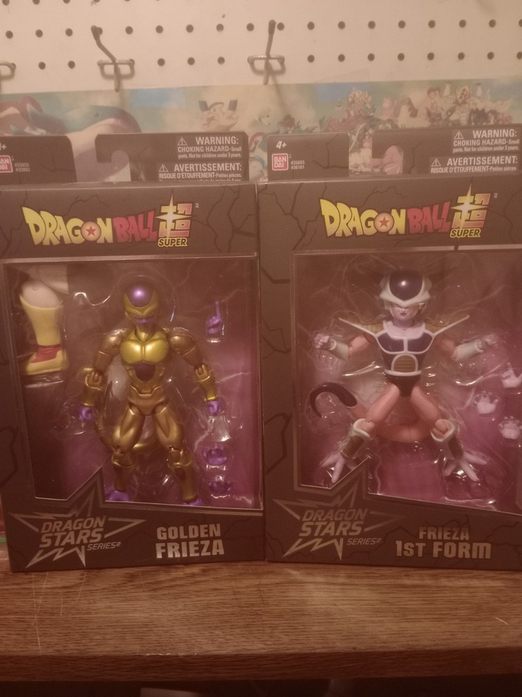 Bandai Dragon Ball stars Super Dragon Stars Golden Frieza 35993 and 1st form