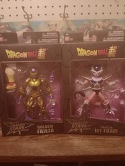 Bandai Dragon Ball stars Super Dragon Stars Golden Frieza 35993 and 1st form