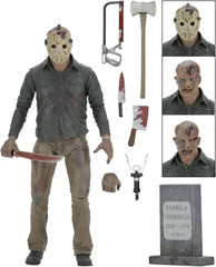 Friday the 13th Jason Voorhees 7″ Action Figure Part 4 Horror Collectible Toy