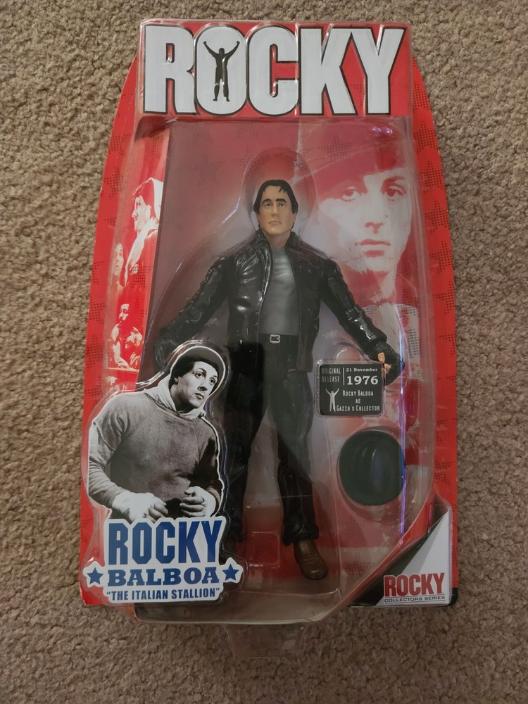 Rocky Balboa The Italian Stallion Jakks Pacific Action Figure