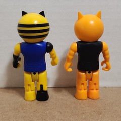 Roblox Piggy Action Figures – Foxy and Tigry – Series 1 PhatMojo Toys