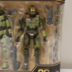 HALO 20 YEARS OF MASTER CHIEF Two Pack Spartan Collection Gamestop Exclusive New