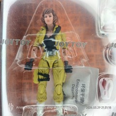Joytoy Teenage Mutant Ninja Turtles 1/18 April O’Neil 4.1 inches(10.5cm) USAShip