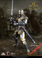 COOMODEL 1/6 SE003 Series of Empires – 12 Paladins of Charlemagne In Stock