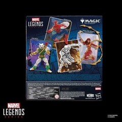 Spider-Man Marvel Legends Magic: The Gathering Battle-Damaged Spider-Man 6-Inch