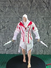 Handmade 1/12 set cloths Assassin for body romankey male action figure(No Figure