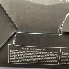 Kaiyodo Revoltech Amazing Yamaguchi Ryu Hayabusa Ninja Gaiden 2 damaged box