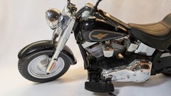 New Bright Harley Davidson Remote Control Motorcycle With Battery & Controller