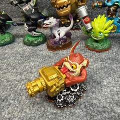 Skylanders Lot 11 Broken Figures Spyro’s Adventure Giants Swap Force