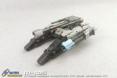 Matrix Workshop M-105 Hand Cannon Upgrade Kit For SS114 Megatank Accessories