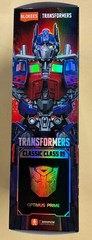 BLOKEES TRANSFORMERS CLASSIC CLASS OPTIMUS PRIME & SCOURGE 2007 Movie 2 Figures
