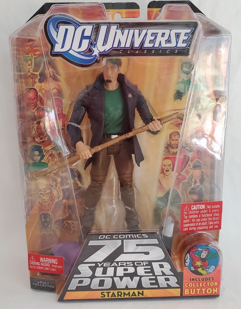 DC Universe STARMAN Chase VARIANT DC Universe Classic Comics 75 Years Ser 15 BAF