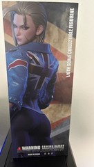 Play Toy 1/6 P027 Street Fighter Cammy Silicone Action Figure US Seller