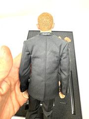 Eleven X Kai Studio Agent Man James Bond Daniel Craig 1/6 Scale Figure