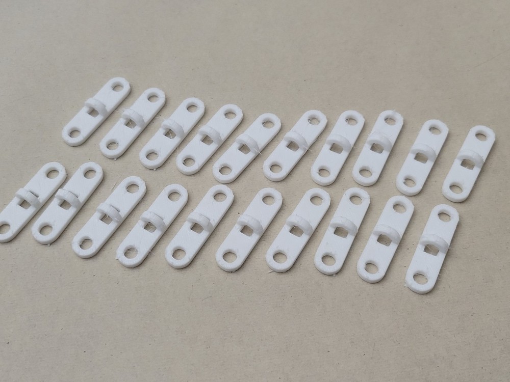 20x Fexible Coupler Coupling Connector For Tomy Trackmaster FDM printed