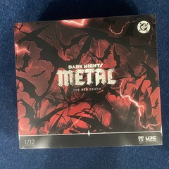 LPZZ DC Batman Dark Nights Metal 1/12 The Red Death Action Figure Fixed Ver. New