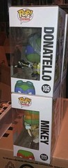Funko Pop TMNT Leonardo Donatello Raphael Mikey 104 105 111 112 Con Exc. Vaulted