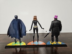 Batman 1966 Mattel Classic TV Series Figure Lot of 7