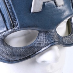 Cosplay Captain America Mask Infinity War Steven Halloween Helmet Props Costume