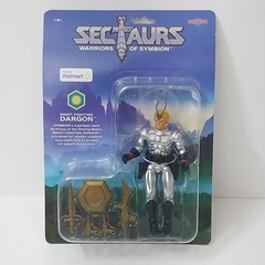 Sectaurs Night Fighting Dargon- 2024 Walmart Exclusive Silver Nacelle New Sealed