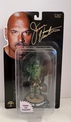 JESSE VENTURA LITTLE BIG HEAD 1999 SIDESHOW TOY LOT OF 3 NEW IN PACKAGE