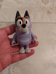 Bluey Figure Uncle Stripe Heeler Hard to Find