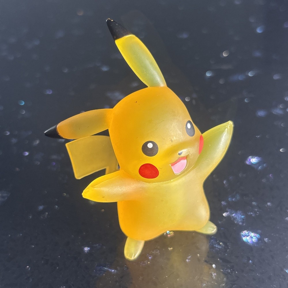 Pokémon Select Series 1 Translucent Pikachu Jazwares Figure 2022
