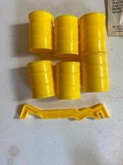 Vintage The A-Team Great Escape Stunt Set LJN Toys Rough Riders 1984 Complete