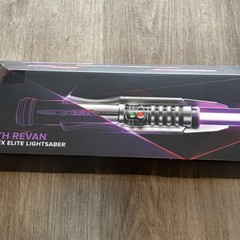 Star Wars Black series Darth Revan Force FX Elite Light Saber E8940 LED Sealed