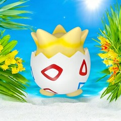 Togepi Premium Collectible Display Figure