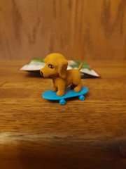 Puppy In My Pocket Series 2 OSCAR DASCHUND Blind Bag Collectible Figure